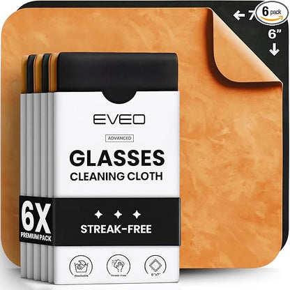 EVEO Glasses Cleaning Cloth