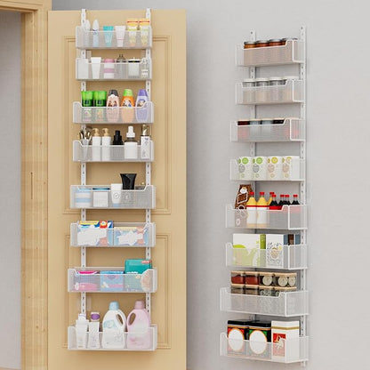 Over The Door Organizer, 8-tier Metal Door Organizer Hanging