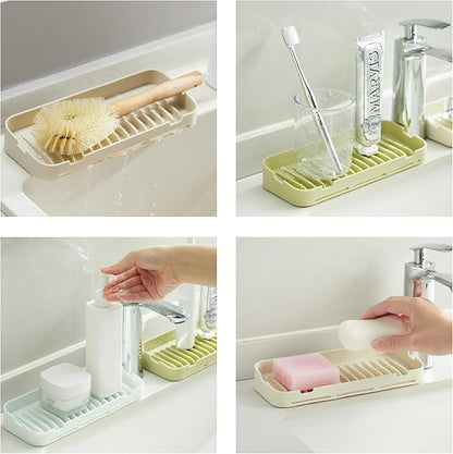 Kitchen Sink Faucet Mat, Diatomaceous Earth Quick Dry Sink Splashback Drying Mat