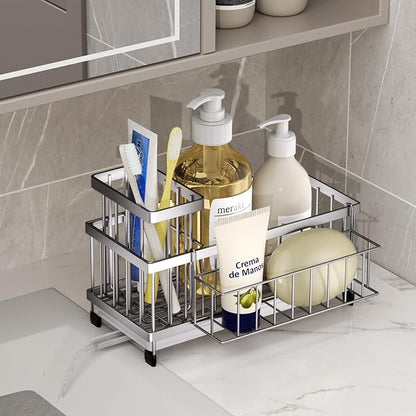 SWTYMIKI Sink Caddy Sponge Holder