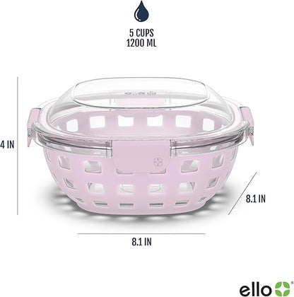 Ello Duraglass Meal Prep Container- Glass Food Storage Container