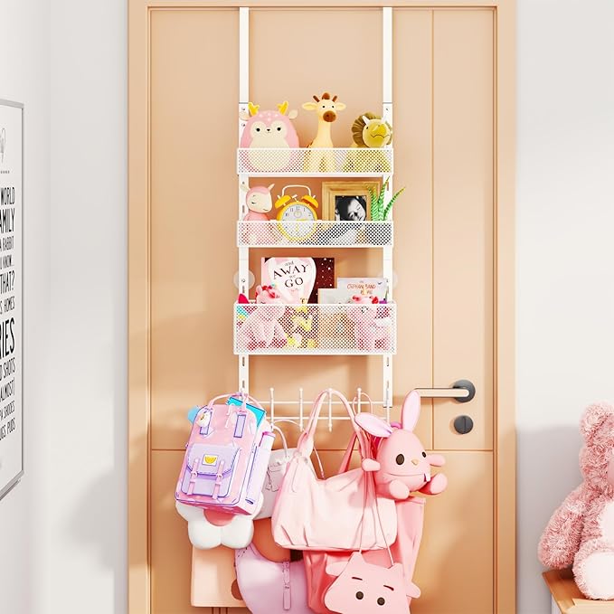 Consumest Over The Door Hooks Organizer