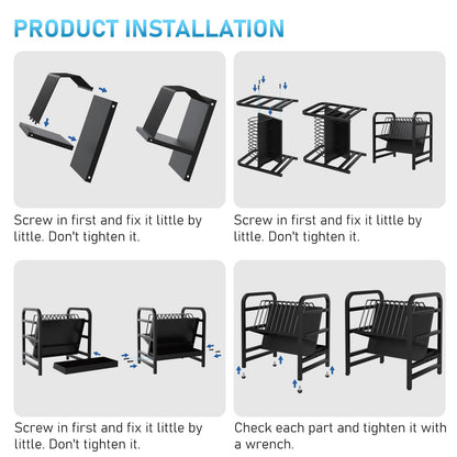 Moricher Chromebooks Charging Station 12-Slot Open Charging and Storage Rack with Leveling Feet for iPads, Tablets and Laptop Computers – Ideal for Classrooms, Offices, and Libraries