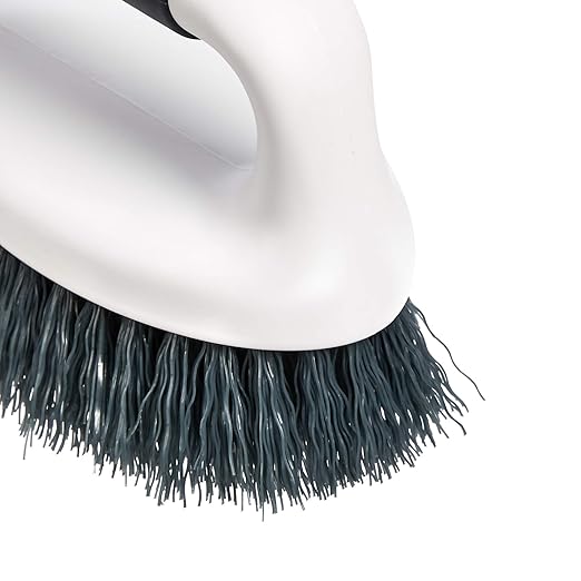Amazon Basics All Purpose Rectangular Scrub Brush, Hard Bristle, Stiff Bristles