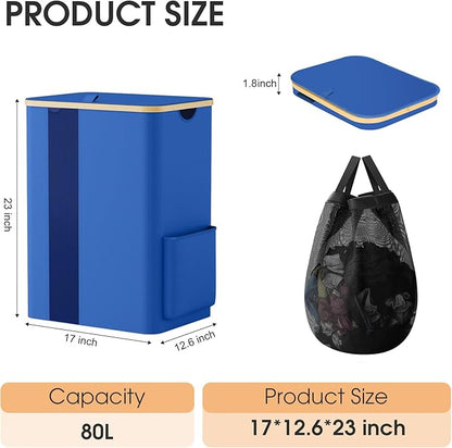 Laundry Basket Clothes Hamper