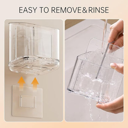 Electric Toothbrush Holder，Toothbrush and Toothpaste Holder