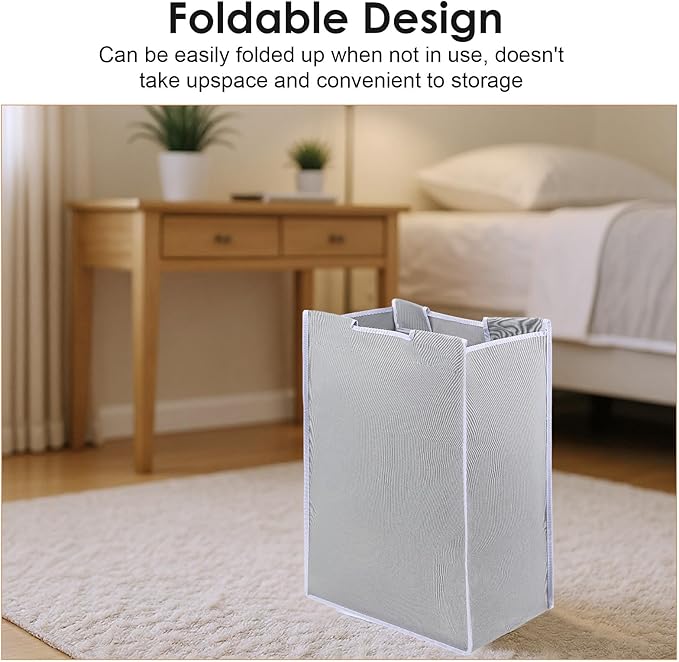 3 Pack Large Laundry Sorter Replacement Bags, 600D Oxford Cloth, Waterproof