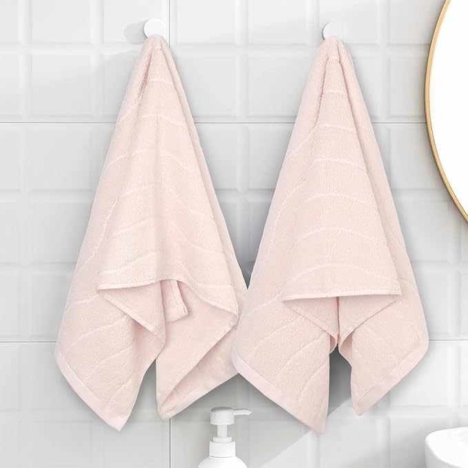 2-Piece Hand Towels for Bathroom