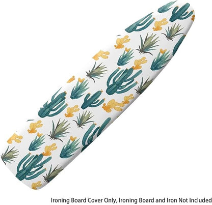 Cactus Ironing Board Cover and Padding 15 x 54 Non-Slip Ironing Board