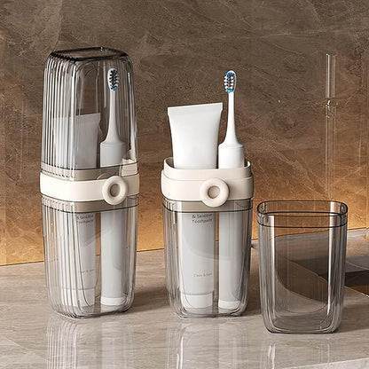 Toothbrush Cup Toothbrush Travel Case, Travel Toothbrush Holder Case