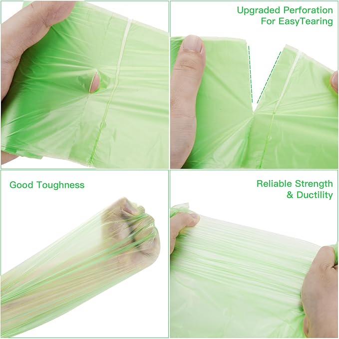 3 Gallon Biodegradable Trash Bags