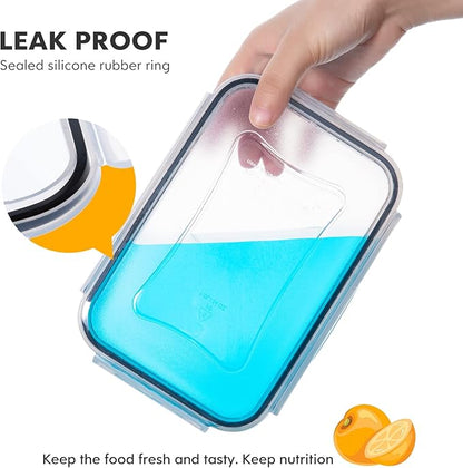34 PCS Food Storage Containers
