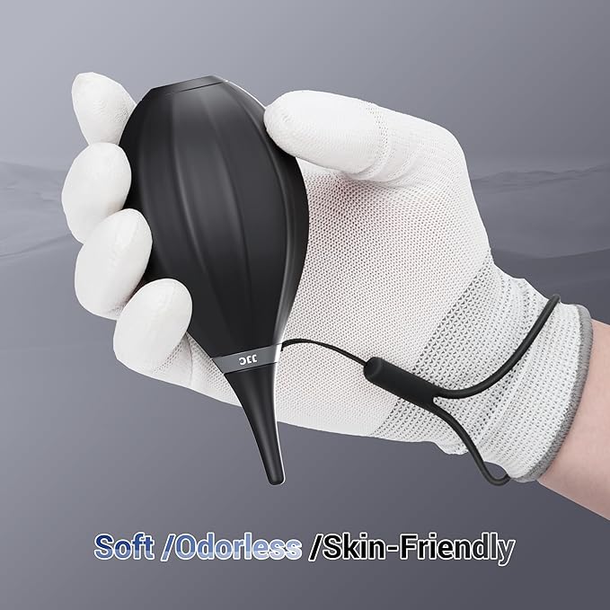 Soft Tip Silicone Camera Dust Blower Lens Air Blower
