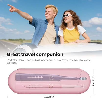 Silicone Electric Toothbrush Travel Case, Manual Toothbrush Travel Cover