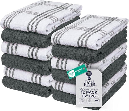 DAN RIVER Premium Kitchen Towels