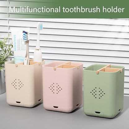 Toothbrush Holders for Bathrooms, Electric Toothbrush Holder Kids Toothbrush