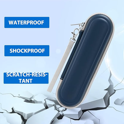 Toothbrush Travel Case for Oral B/Oral-B Pro 1000 1500 5000 7000 & Philips