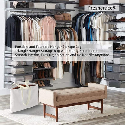 Clothes Hanger Organizer Holder