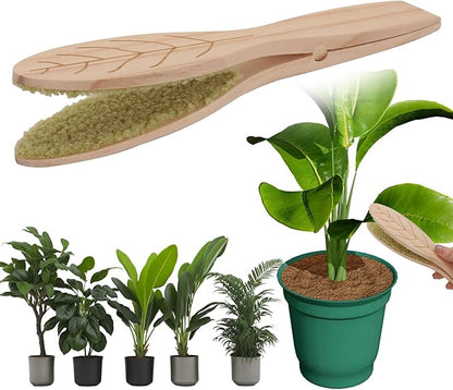 Handheld Leaf Cleaning Brush