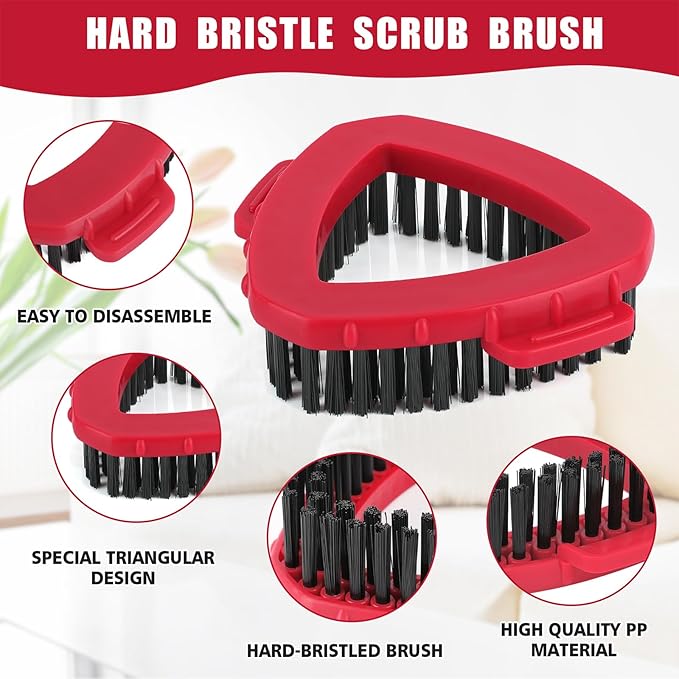 2 Pack Scrub Brush Replacement Head