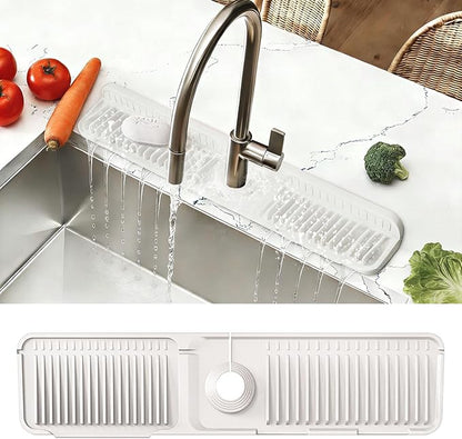 24 Inch Upgraded Draining Mat Folding faucet Mat