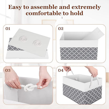 Fab totes Storage Bins, Foldable Storage Baskets