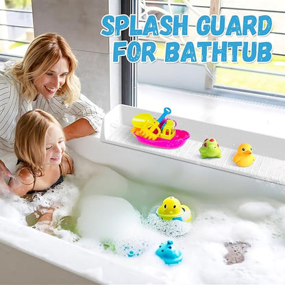 Splash Guard for Bathtub Kids