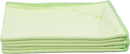 Maxshine 16” x 16” Universal Glass Cleaning Microfiber Towels, High-Clarity