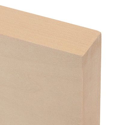 LEXININ 20 PCS 4 x 4 x 1 Inch Square Wood Carving Blocks, Unfinished Basswood Blocks, Blank Wooden Blocks for Crafts, DIY Projects, Carving