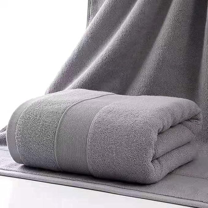 Lchkrep Cotton Hand Towels 2 Pack, Salon Thick Bath Hand Towel, Gym Towel 14" x