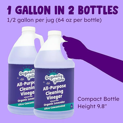 Originally Yellow Lavender White Vinegar