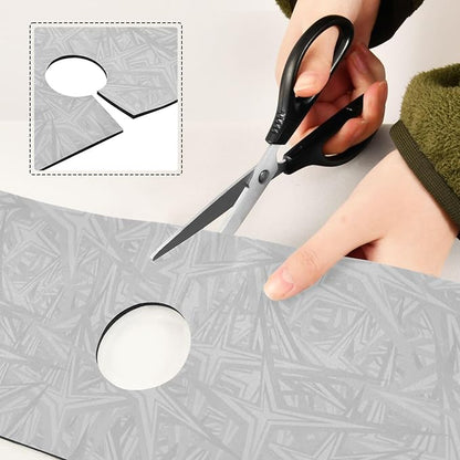 Kitchen Sink Splash Guard 1 PC 14.7 Inch Sink Faucet Mat Splash Guard