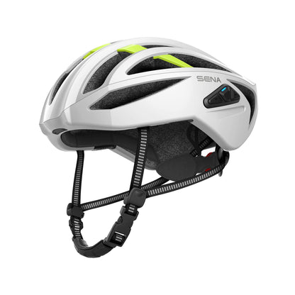 Sena R2 / R2 EVO / (Alexa Built-in) only R2X, Smart Bluetooth and Mesh Intercom Communications Road Cycling Helmet
