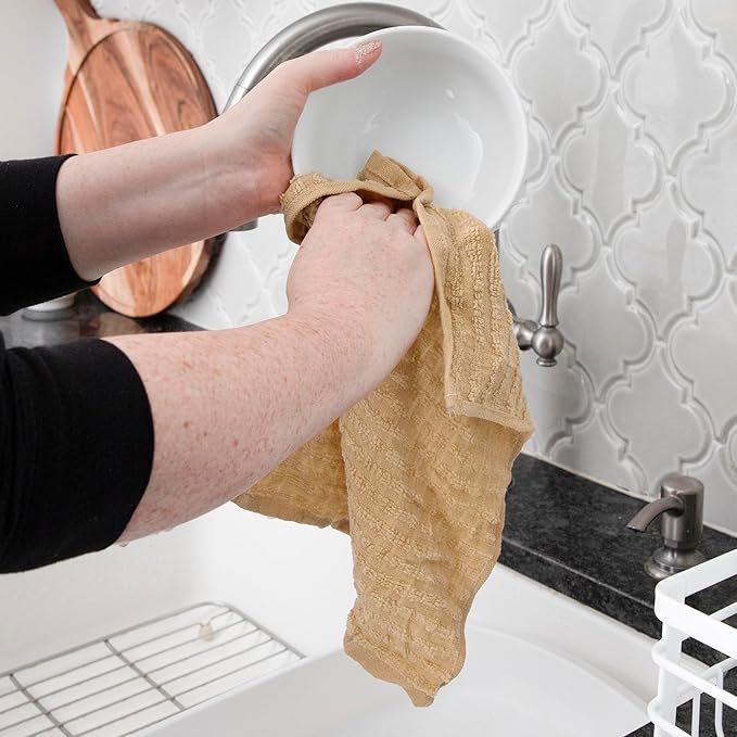 Ritz Royale Collection 100% Combed Terry Cotton, Highly Absorbent, Kitchen Dish