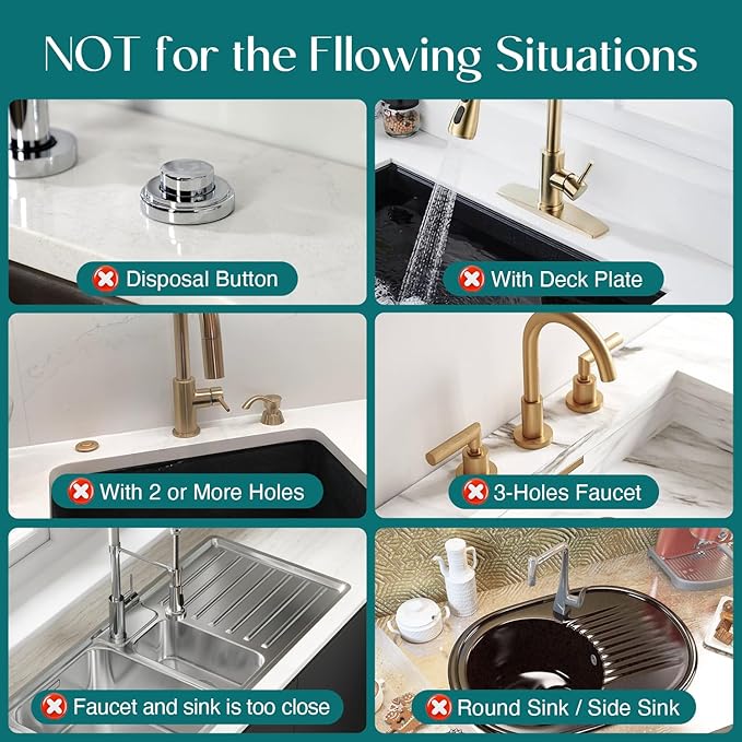 Faucet Mat for Kitchen Sink – Diatomite Stone Drying Mat & Sink Protector