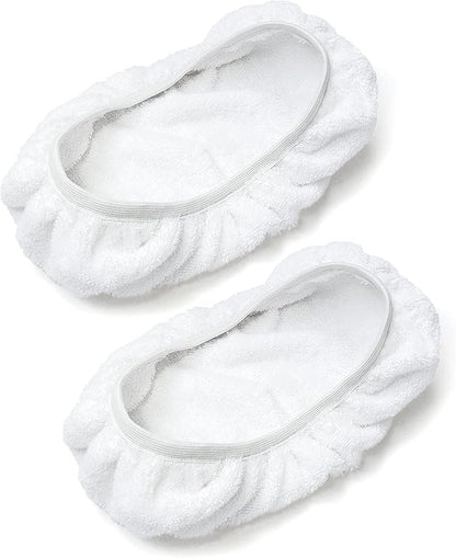 VanDuck 100% Cotton Pad Terry Cloth Mop Refills 15x8 inches, 2 Pack