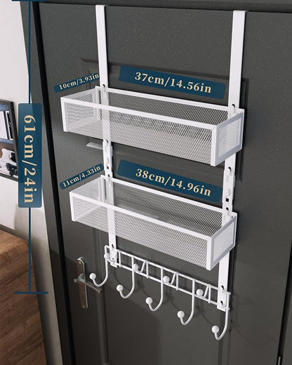 Consumest Over The Door Organizer Hooks, Door Hanger