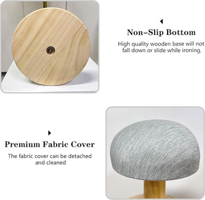 Bra Wooden Ironing Board is Used
