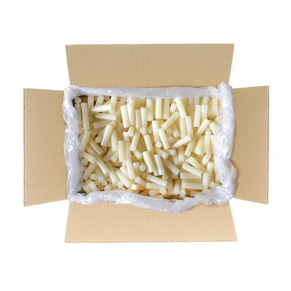 ASA Large Hot Glue Sticks for Glue Gun - 5/8" x 2" | High-Strength Hot Gun Sticks Adhesive for Corrugated Materials | Industrial Grade for Packaging & Woodworking | Pack of 1417