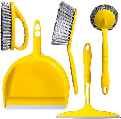 5-Piece Mini Desktop Cleaning Kit