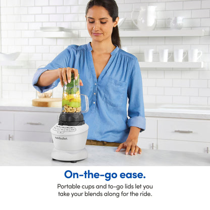 nutribullet Full-Size Blender Combo 1200W – NBF50500 - Dark Gray