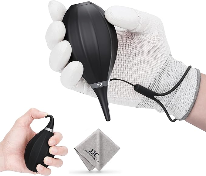 Soft Tip Silicone Camera Dust Blower Lens Air Blower