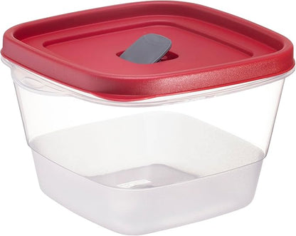 Tribello BPA-Free Plastic Food Storage Set, Dishwasher Safe: Perfect
