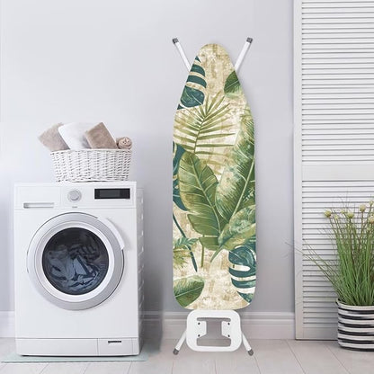 Tropical Palm Ironing Board Cover and Pad 15x54 Standard Size Ironing Board