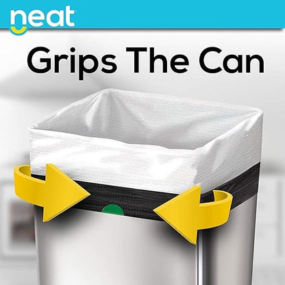 Neat Tall Kitchen 30 Gallon Drawstring Trash Bags