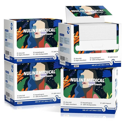Ultra-Soft Disposable Face Towel