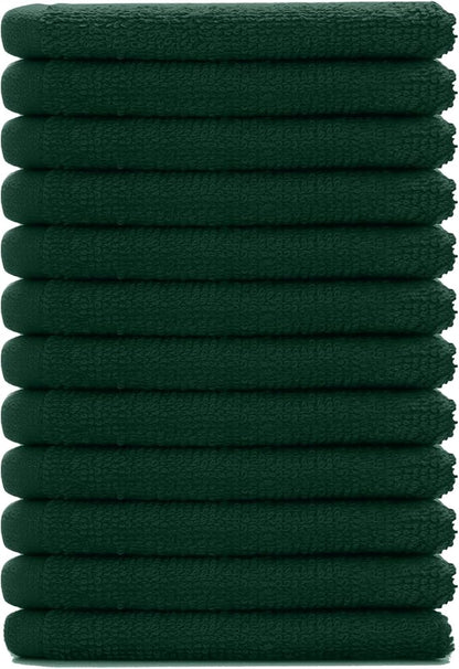 DAN RIVER 12 Pack Wash Cloths for Showering