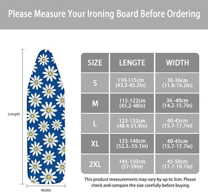 Ironing Board Covers, Standard Ironing Board Cover, Floral Ironing Board Cover