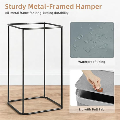 STORAGE MANIAC 2-in-1 Laundry Hamper