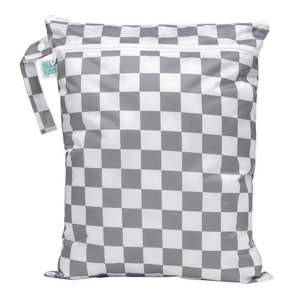 Bumkins Waterproof Wet Dry Bag for Baby, Swim Suit, Cloth Diapers, Pump Parts
